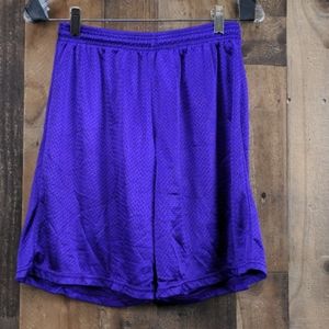 Pro Mark Purple Shorts Size LY
